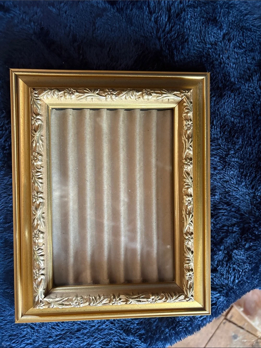5x7 Gold Decorative Photo Frame - Classic Ornate Home Accents